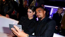 Melissa Satta risponde al messaggio di Boateng: “Grazie per questi 9 anni e per il regalo…”