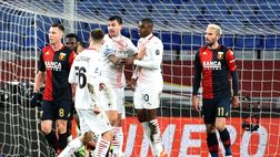 Milan, che cuore! I rossoneri, nonostante le tante assenze, indenni anche nel match col Genoa dell’ex Destro