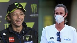 Valentino Rossi, sms a Federica Pellegrini: “Te, me, CR7, Ibra: il Covid ci vede bene…”