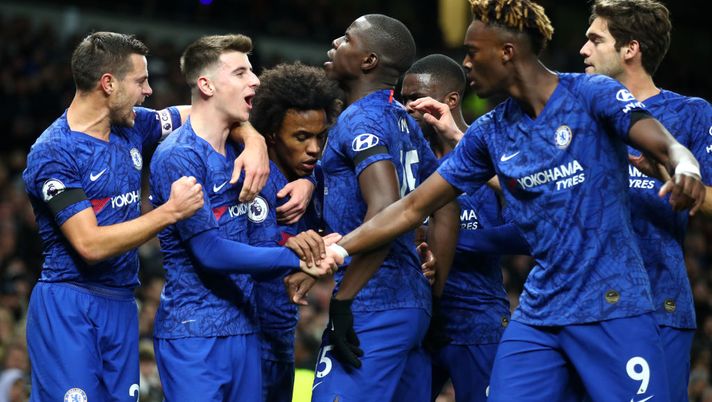 Il Chelsea batte l’ex Mou: ai Blues il derby di Londra!