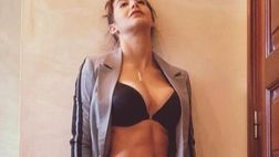Majooh Barbeito, lo shooting in intimo è sexy: mix intrigante per lady Ocampos