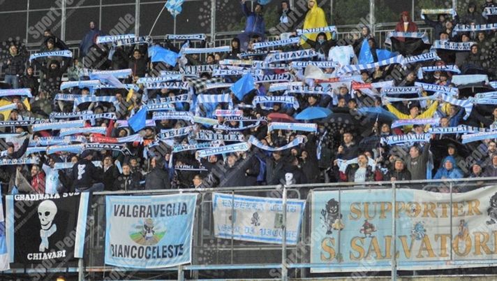 Mille tifosi spezzini a Chiavari: è Santo Stefano, ma c’è il derby bellezza…