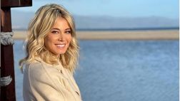 Cagliari-Inter, Diletta Leotta prima di ripartire per Milano: “Ricarica di salsedine”