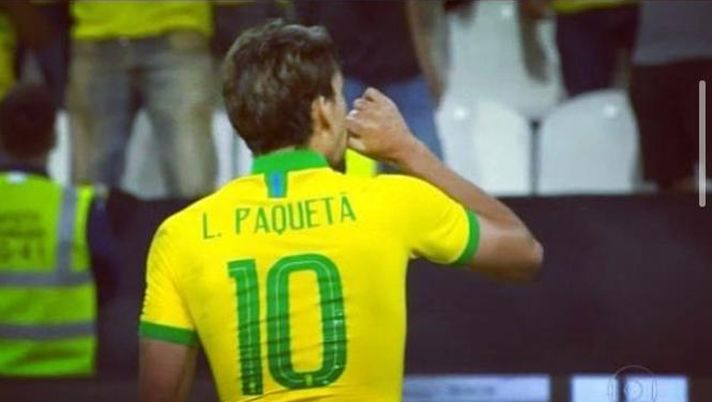 Paquetà-gol: a segno con la maglia numero 10, dopo le critiche e dopo Rivaldo