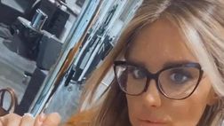 VIDEO / Michela Persico subito in pista dopo la gravidanza: la fidanzata di Rugani al lavoro