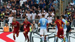 La Lazio fa i conti pre-derby in casa della Roma e viceversa: 3 diffidati da una parte e 1 “pesante” dall’altra