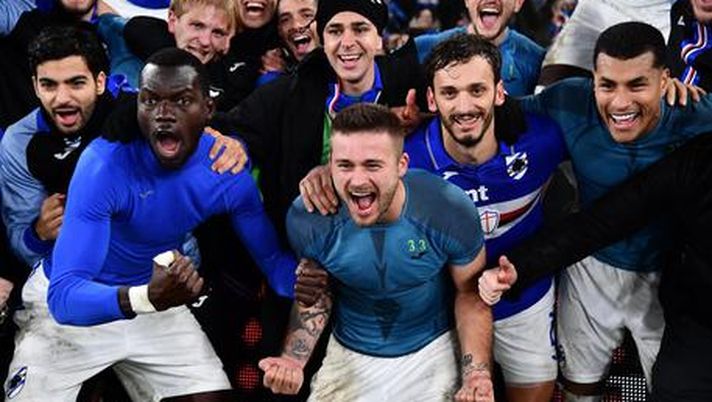 Chi non salta è… Il video dello sfottò della Samp al Genoa negli spogliatoi