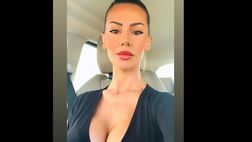 Erjona Sulejmani e il meme di Bernie Sanders: lo scatto della modella è tutto da ridere