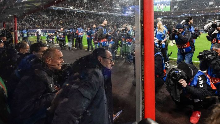 CR7 non sta bene ma la Juventus vince lo stesso – Sarri: “Non ho voluto correre rischi”