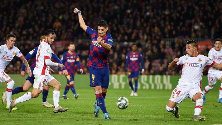 Dal gol di tacco in allenamento alla magia assoluta al Camp Nou: Suarez!!!