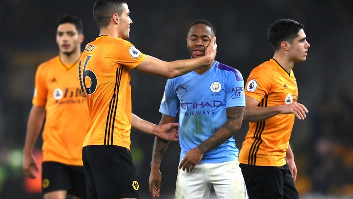 Sterling segna e il City perde: mai successo! Pep battuto 2 volte dai Wolves: che succede?