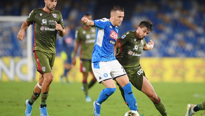Cagliari contro il Napoli senza Nainggolan e senza…tifosi avversari: trasferta vietata, Ceppitelli ok