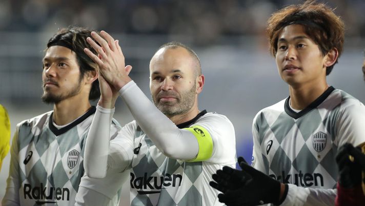 Il messaggio di speranza di Andres Iniesta: “Qui in Giappone la situazione si sta normalizzando”