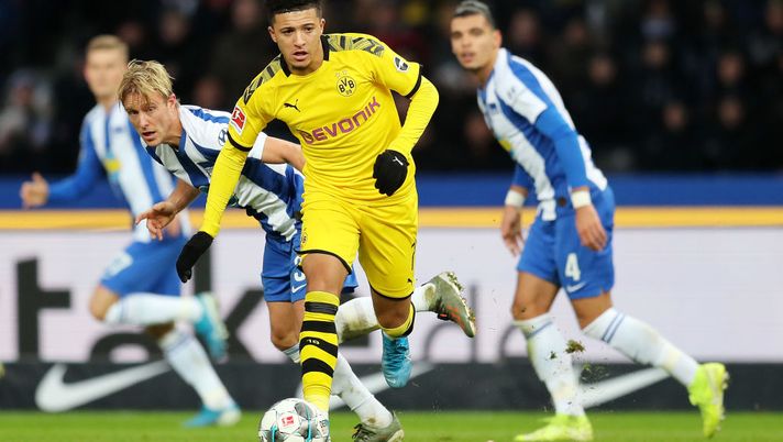 Jadon Sancho e il Lipsia: locomotive di una Bundesliga da record, 492 gol nel girone d’andata!