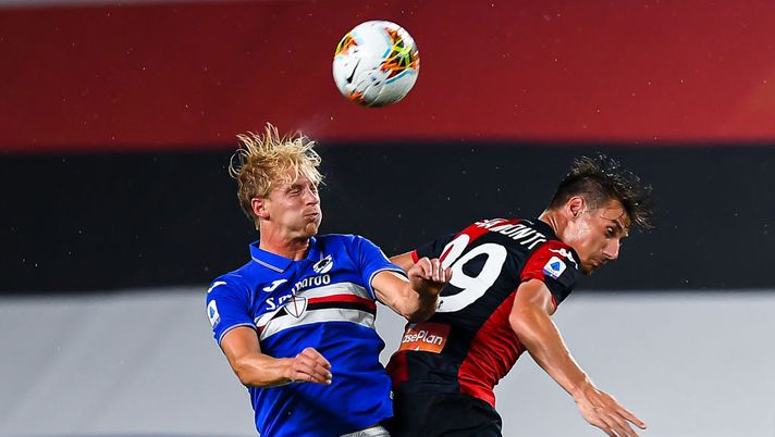 Sampdoria, Morten Thorsby: “Vorrei giocare un derby al mese, è stupendo e adrenalinico”