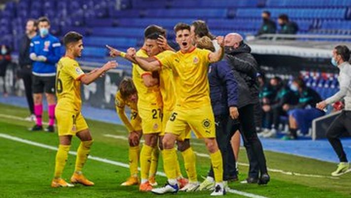 Derby catalano, Il Girona vince in rimonta nello stadio dell’Espanyol: prima sconfitta in casa per la capolista