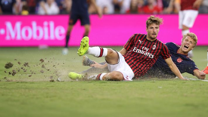 La serata perfetta di Gabbia e il valore di mercato di Rebic: così il Milan verso Firenze