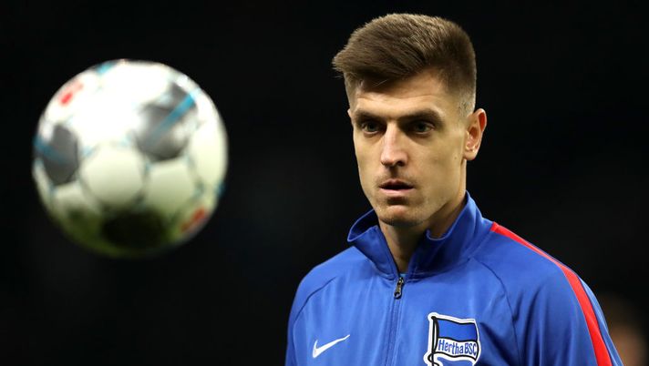 Pum Pum Hertha: in campo in coppa di Germania, Kris Piatek fa subito gol allo Schalke!