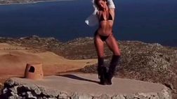 VIDEO / Shooting spettacolare della ex fidanzata di Alexis Sanchez