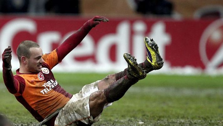 Ahi Conte! La UEFA cinguetta il gol di Sneijder di 6 anni fa col Galatasaray che eliminò la sua Juve…