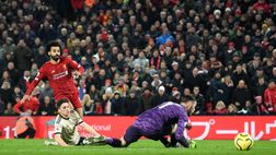 Capolavoro Salah, non aveva mai segnato contro il Manchester United: fatto!
