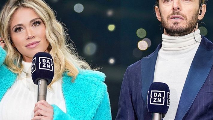 Cantare Diletta Leotta eh eh oh oh…porta fortuna: prima il coro, poi il gol di Cristiano Ronaldo