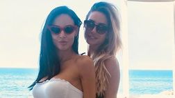 La dedica di Michela Quattrociocche per l’amica Giorgia Rossi: “Dalla stessa parte”