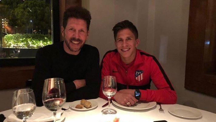 Piccoli Choliti crescono: papà Cholo sconfitto a Leverkusen, lo consola il gol di suo figlio Giuliano