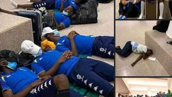 Gabon, “L’Africa così non cresce”: la denuncia di Aubameyang costretto a dormire sul pavimento in aeroporto