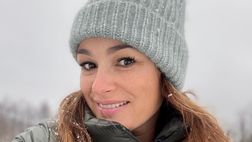Alena Seredova: “Io a Natale coi miei figli. Di solito stanno con Gigi, ma quest’anno…”