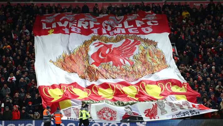 Non solo manita nel derby di Liverpool: anche i tifosi Everton onorano le vittime di Hillsborough