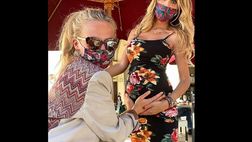“Visita speciale” per Michela Persico: lady Rugani in compagnia di un’altra wag bianconera