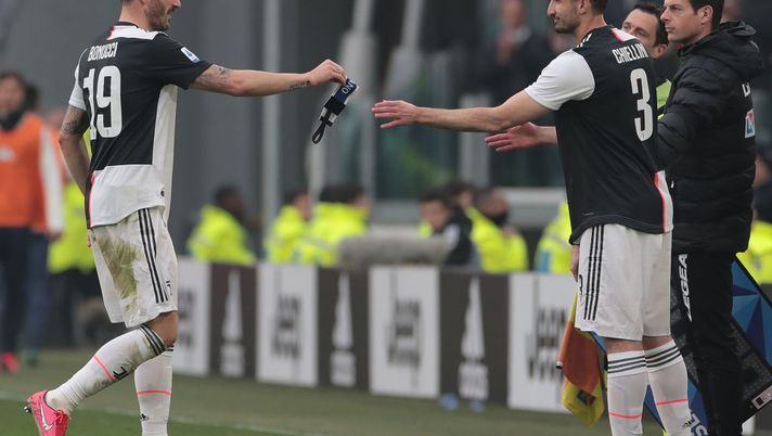 Giorgio Chiellini si riprende la Juve orfana per una volta del “despota” Cristiano