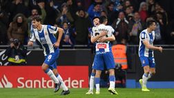 L’Espanyol e il talismano Pochettino: i Periquitos riprendono il Barca all’88°!