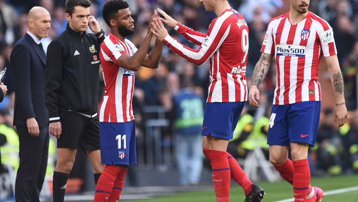 Il derby di Madrid costa caro ad Alvaro Morata: si infortuna anche lui, come Joao Felix e come Diego Costa
