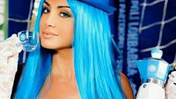 Marika Fruscio, il buongiorno è bollente e… azzurro Napoli: i tifosi pazzi per le sue curve