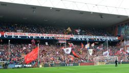 5 Daspo? Sciopero del tifo Gradinata Nord per Genoa-Sassuolo: Ultrà “Punizione ingiusta”