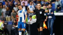 Espanyol-Barça: per la 3′ volta consecutiva un arbitro di Madrid dirige il derby di Barcellona