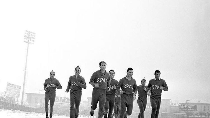 Il romanzo della Spal: Mazza, Capello, Massei e gli anni 60, le foto raccontano la storia ferrarese