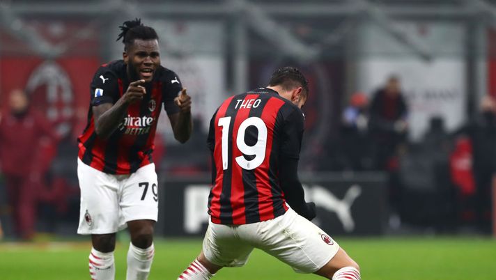 Il Milan mantiene l’imbattibilità in campionato, nonostante i quattro legni presi