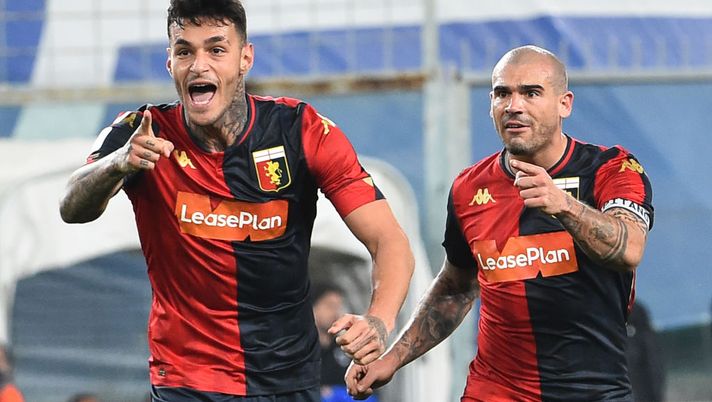 Scamacca ancora una volta uomo derby: doppietta e Samp ko in Coppa