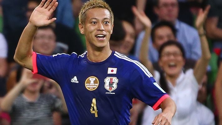 Keisuke Honda da record: il giapponese primo professionista della storia a segnare in 5 continenti diversi