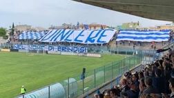 Il Brindisi pareggia il derby e pianifica il futuro: aumento di capitale e nuovi soci