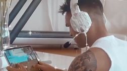 VIDEO / La serata in casa Lautaro: mate per Agustina, mentre l’attaccante dell’Inter…