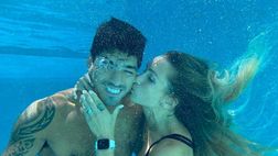 Esordio pazzesco per Luis Suarez, la moglie: “Che bello vederti di nuovo sorridere”
