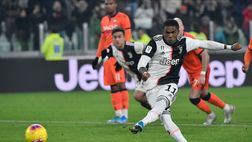 Così tanto Dybala, da lasciare anche il rigore a Douglas Costa: rigenerazione Sarri