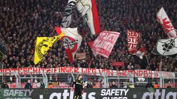 Allarme Brondby: striscioni a Dortmund contro la Red Bull, i tifosi danesi studiano il Jackpot per acquistare il club