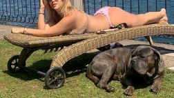 Wanda Nara e la sua “domenica perfetta”: tintarella e bikini da urlo per la showgirl