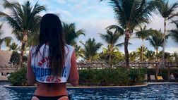 Zarate non è più geloso, Natalie posta un lato B da urlo ma i fan la attaccano: “Perché…”