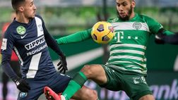 Il difensore svirgola e il Ferencvaros trova la strada spianata per vincere il derby di Budapest